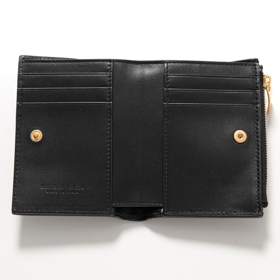 ボッテガヴェネタ ミニ財布 イントレチャート 美品 BOTTEGA VENETA
