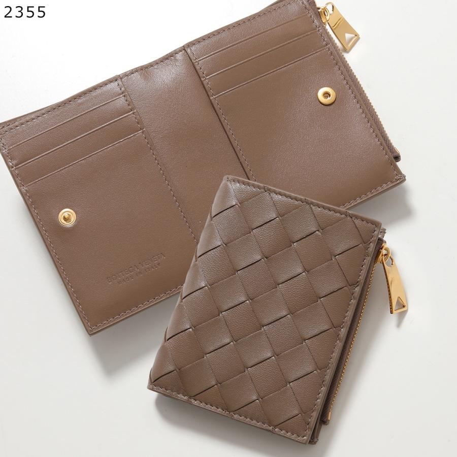 BOTTEGA VENETA（ボッテガ・ヴェネタ） 二つ折り財布 742330 707601