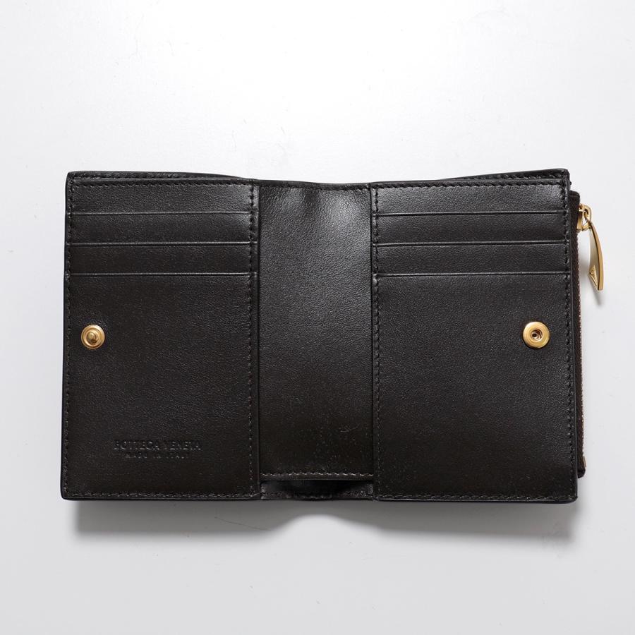 BOTTEGA VENETA（ボッテガ・ヴェネタ） 二つ折り財布 742330 707601