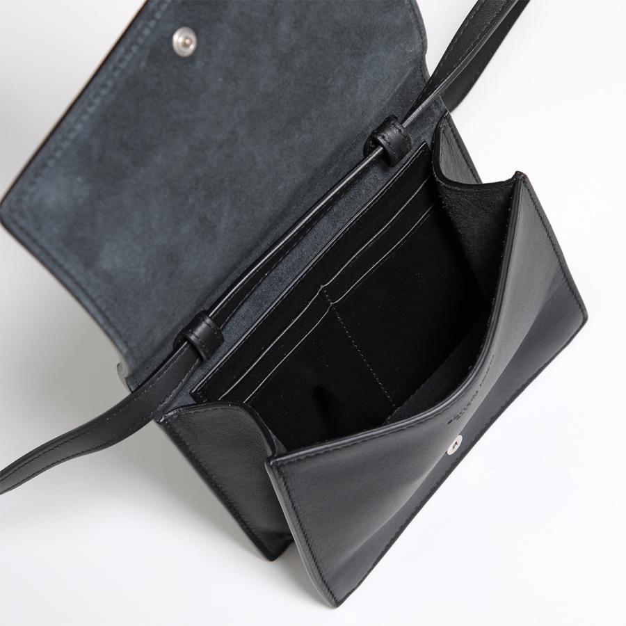 BOTTEGA VENETA(ボッテガヴェネタ) ショルダーバッグ リアルト/アイヤーズ 黒 チェーンショルダー レザー BOTTEGA VENETA（ボッテガ・ヴェネタ） ショルダーバッグ 729298 VBWD3