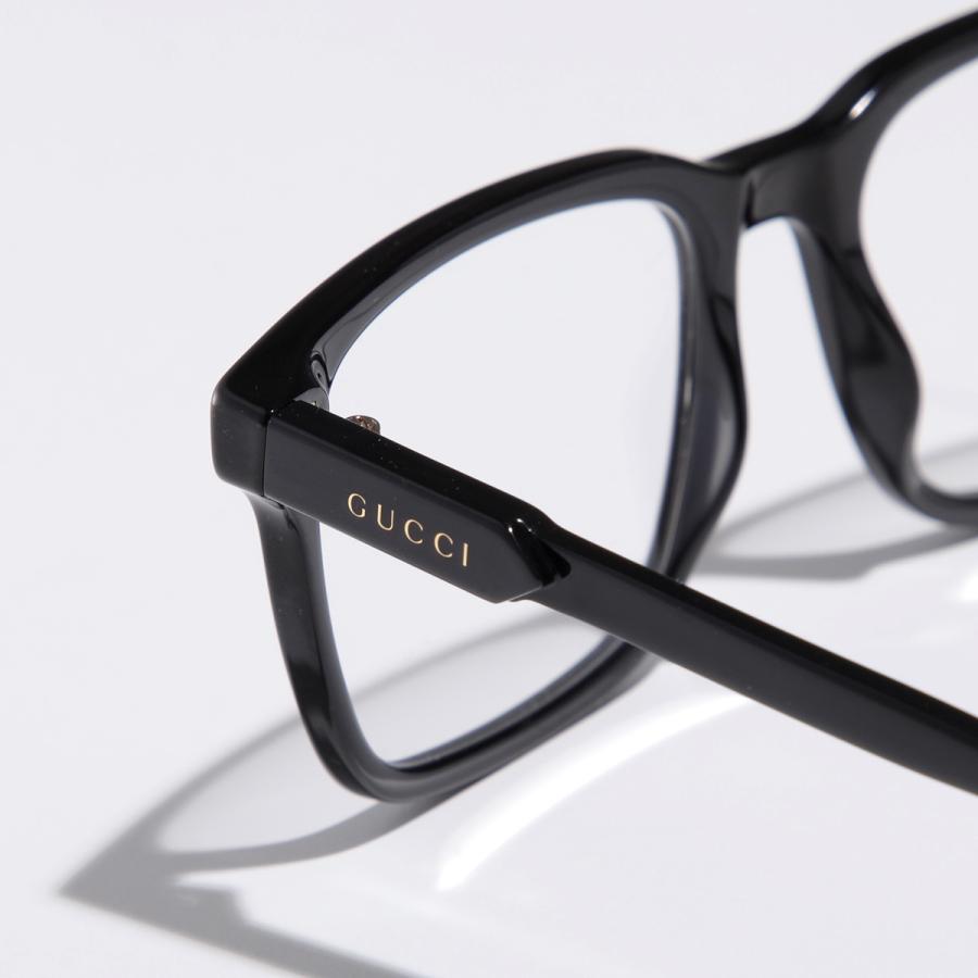 GUCCI（グッチ） メガネ GG1120O メンズ スクエア型 セルフレーム