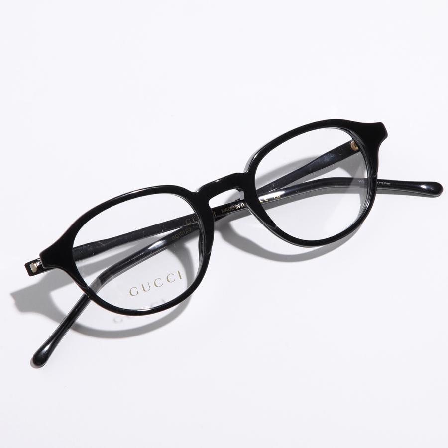 GUCCI（グッチ） メガネ GG1212O メンズ ボストン型 フルリム セル