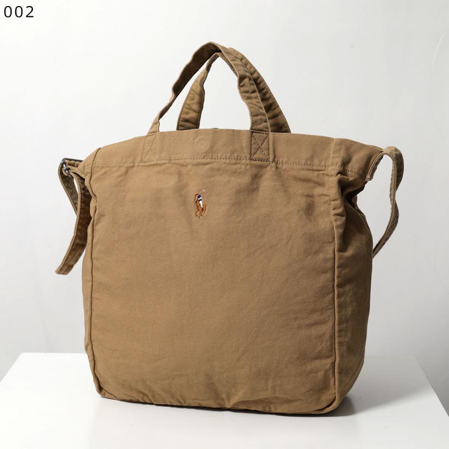 POLO RALPH LAUREN（ポロ・ラルフローレン） トートバッグ 405967606