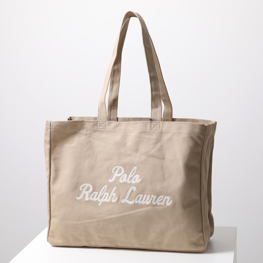 美品！ラルフローレンRalph Laurenキャンバストートバッグ新品未使用！ POLO RALPH LAUREN Polo Ralph Lauren ポロラルフローレン トート