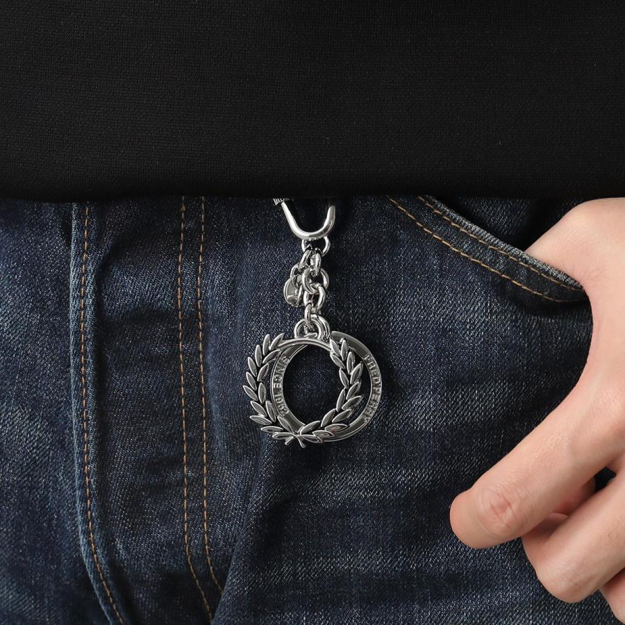 FRED PERRY フレッドペリー キーリング Laurel Wreath Keyring FRED PERRY フレッドペリー キーリング Laurel Wreath Keyring
