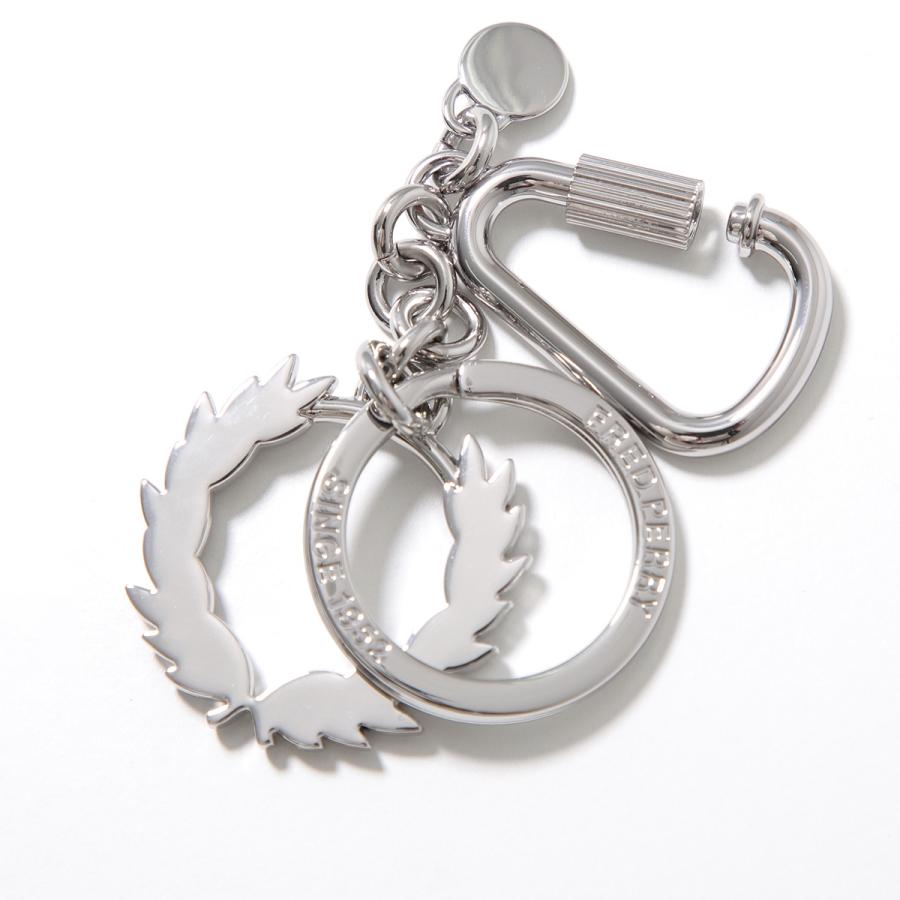 フレッドペリー　キーリング　シルバー FRED PERRY（フレッドペリー） キーリング Laurel Wreath Keyring