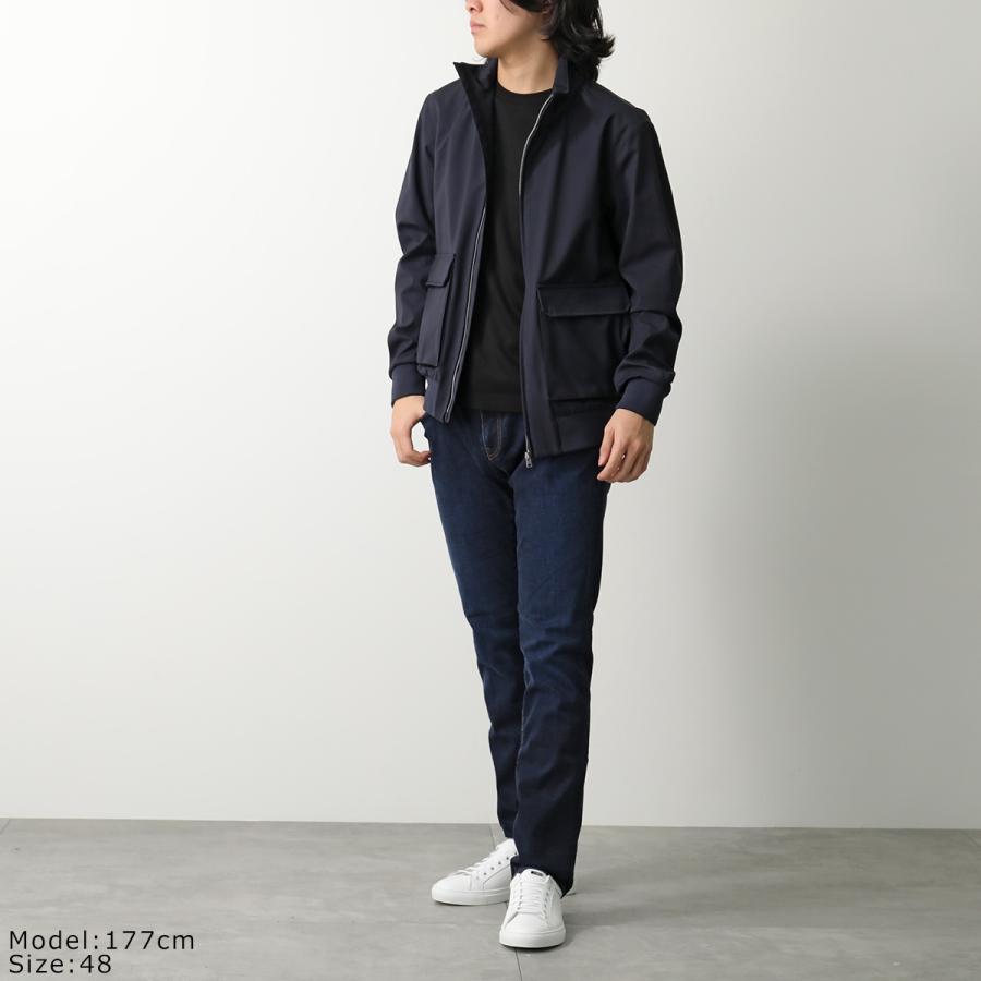 HERNO ヘルノ Laminar ブルゾン ボンバージャケット ネイビー 40 HERNO ヘルノ Laminar ブルゾン ボンバージャケット ネイビー 40