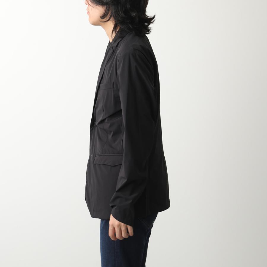 HERNO FUNCTIONAL WARDROBE ヘルノ ファンクショナル ワードローブ テーラードジャケット GA000179U 12803Z メンズ ライト ブレザー カラー2色の画像
