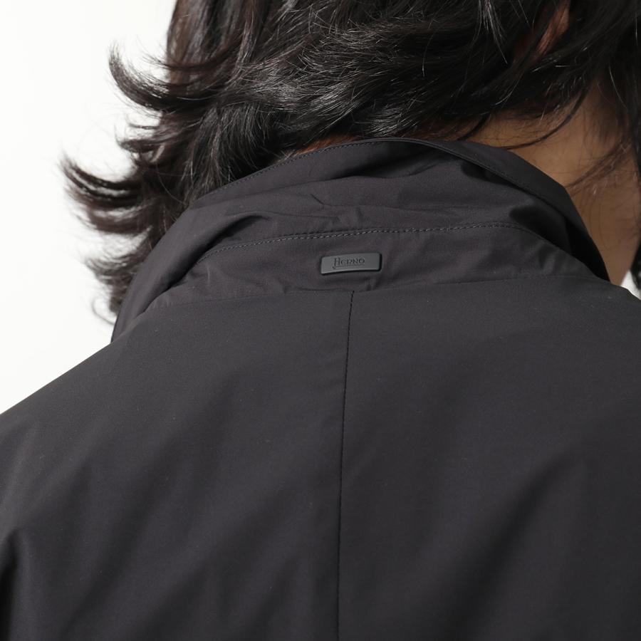HERNO FUNCTIONAL WARDROBE ヘルノ ファンクショナル ワードローブ テーラードジャケット GA000179U 12803Z メンズ ライト ブレザー カラー2色の画像