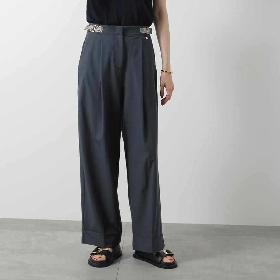 HERNO（ヘルノ） ワイドパンツ PT000092D 12609Z レディース