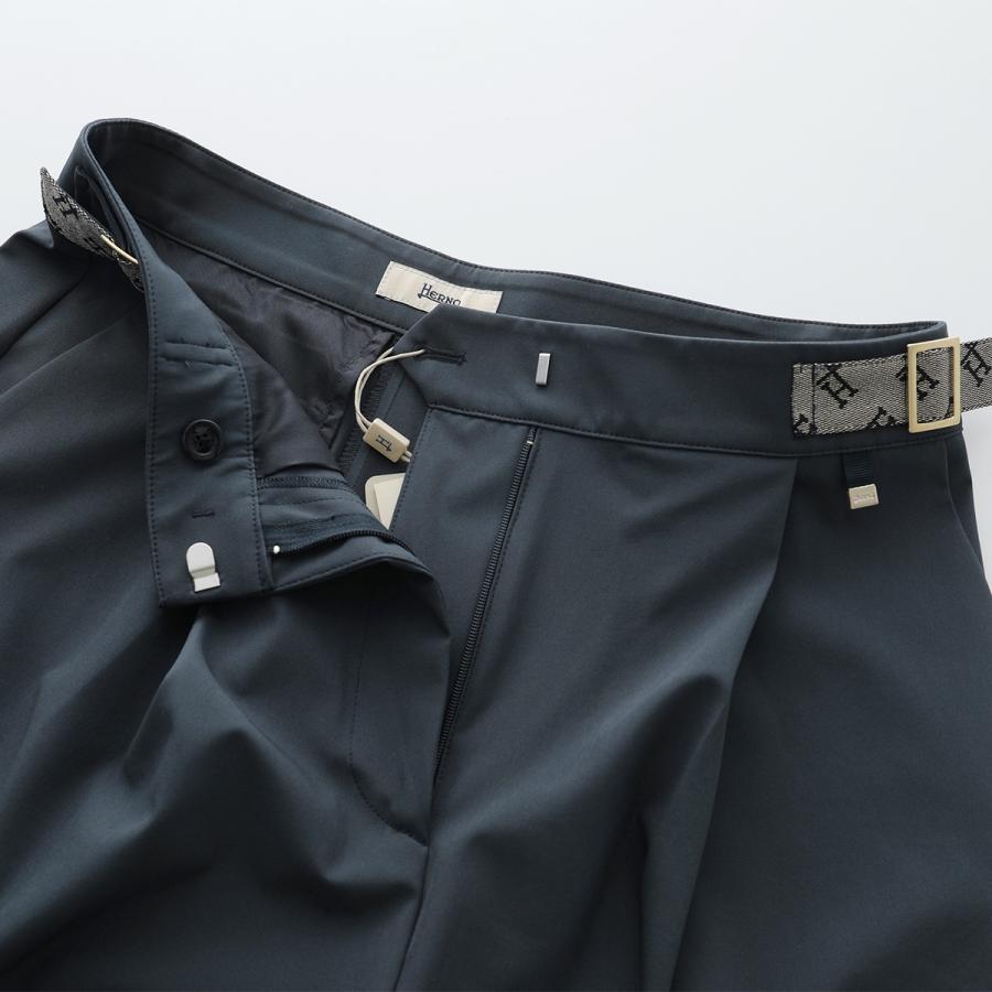 HERNO（ヘルノ） ワイドパンツ PT000092D 12609Z レディース