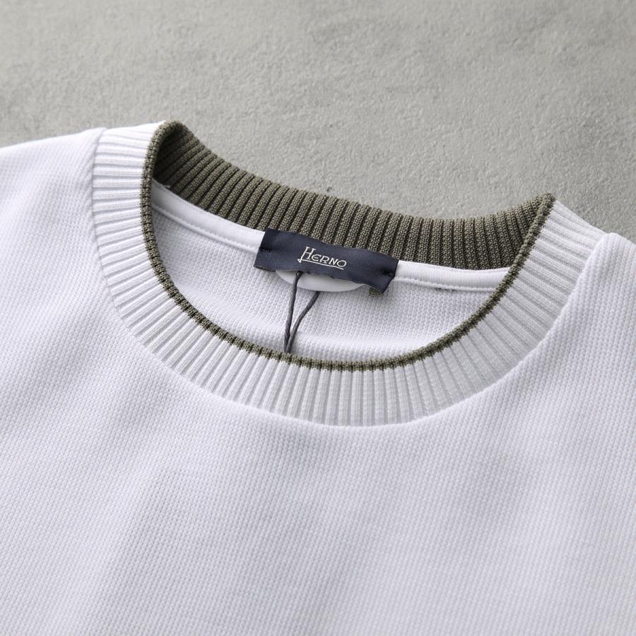 HERNO（ヘルノ） Tシャツ JG000225U 54009 メンズ 半袖 コットン