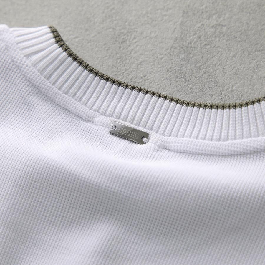 HERNO（ヘルノ） Tシャツ JG000225U 54009 メンズ 半袖 コットン
