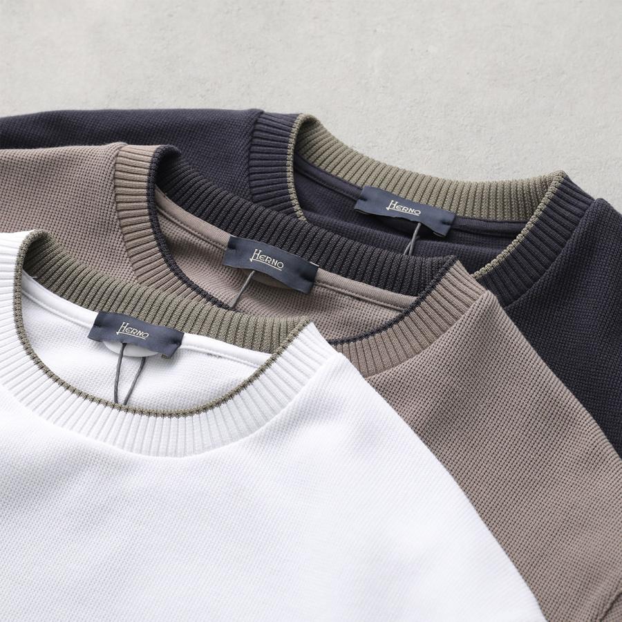 HERNO（ヘルノ） Tシャツ JG000225U 54009 メンズ 半袖 コットン