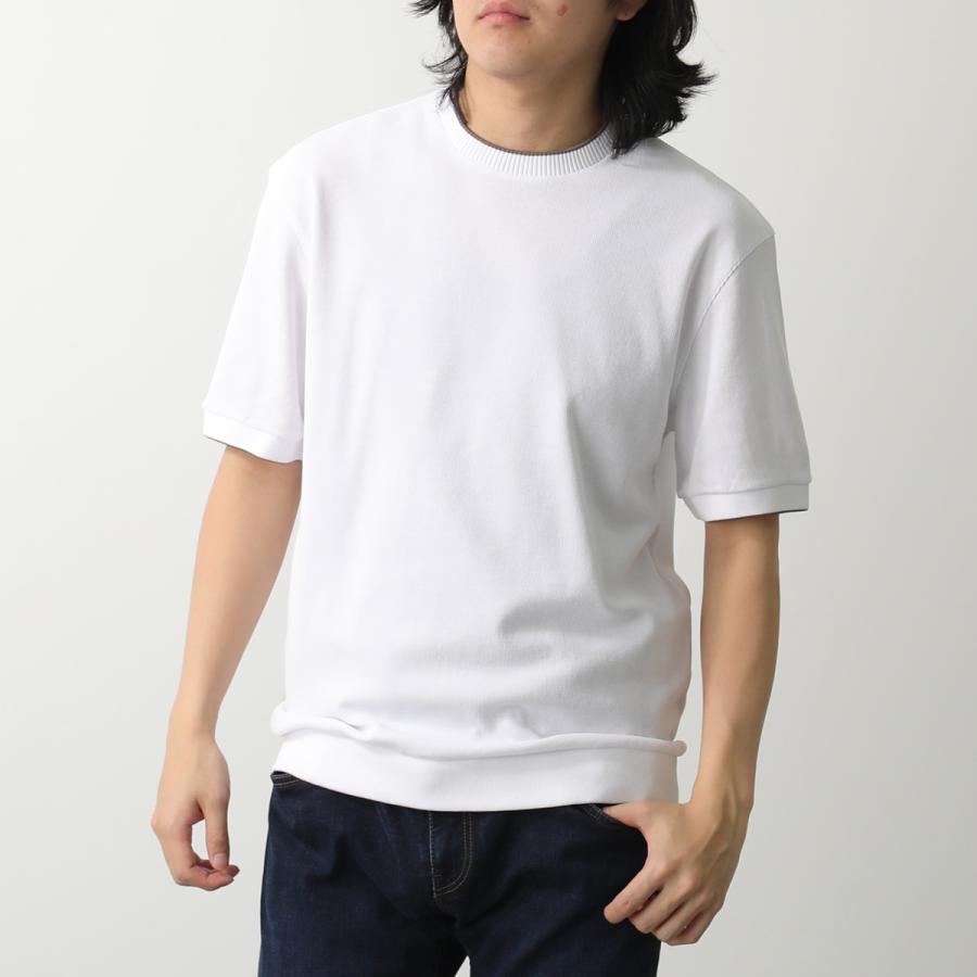 HERNO（ヘルノ） Tシャツ JG000225U 54009 メンズ 半袖 コットン