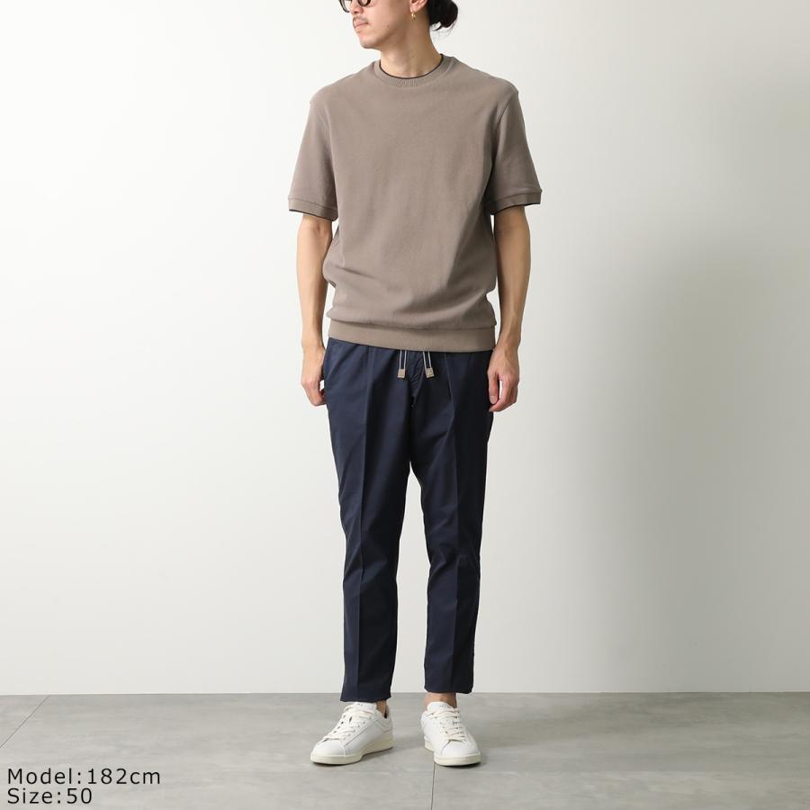 HERNO（ヘルノ） Tシャツ JG000225U 54009 メンズ 半袖 コットン