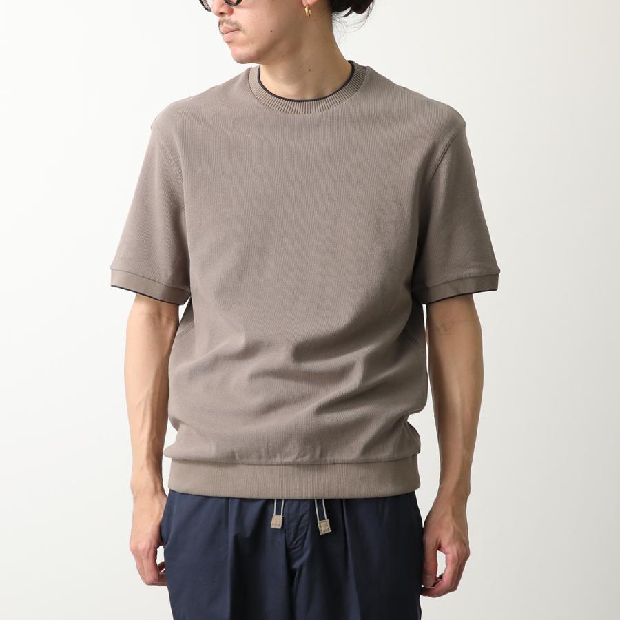 HERNO（ヘルノ） Tシャツ JG000225U 54009 メンズ 半袖 コットン