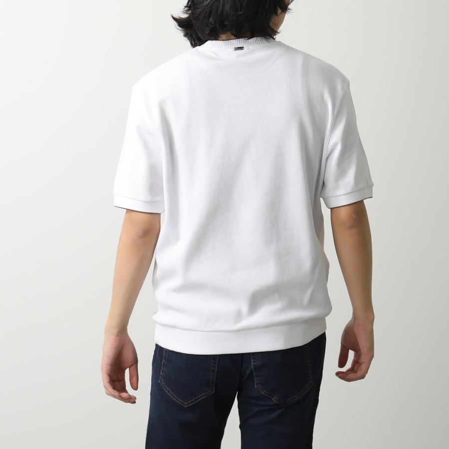 HERNO（ヘルノ） Tシャツ JG000225U 54009 メンズ 半袖 コットン