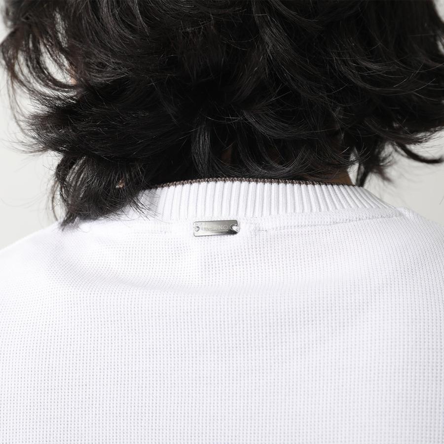 HERNO（ヘルノ） Tシャツ JG000225U 54009 メンズ 半袖 コットン