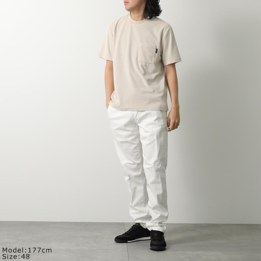 HERNO 半袖カットソー HERNO（ヘルノ） Tシャツ JG000226U 50081 メンズ スポンジ エフェクト