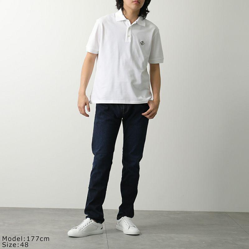 HERNO（ヘルノ） ポロシャツ JPL00135U 54005 メンズ コットン 鹿の子