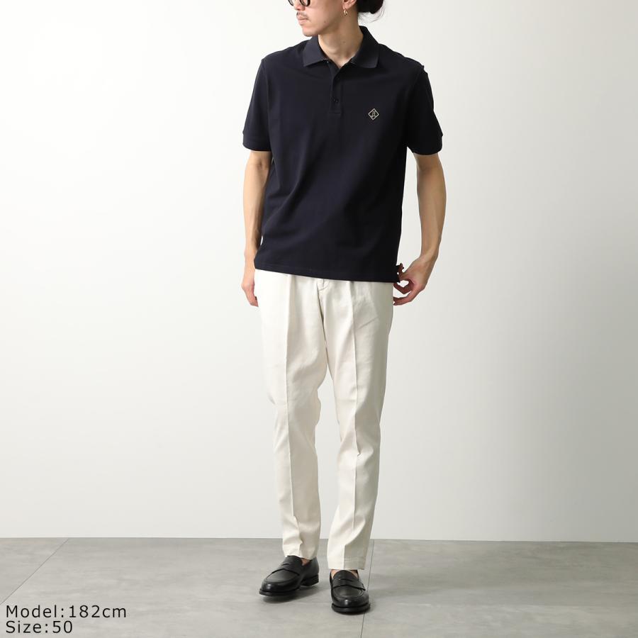 HERNO（ヘルノ） ポロシャツ JPL00135U 54005 メンズ コットン 鹿の子
