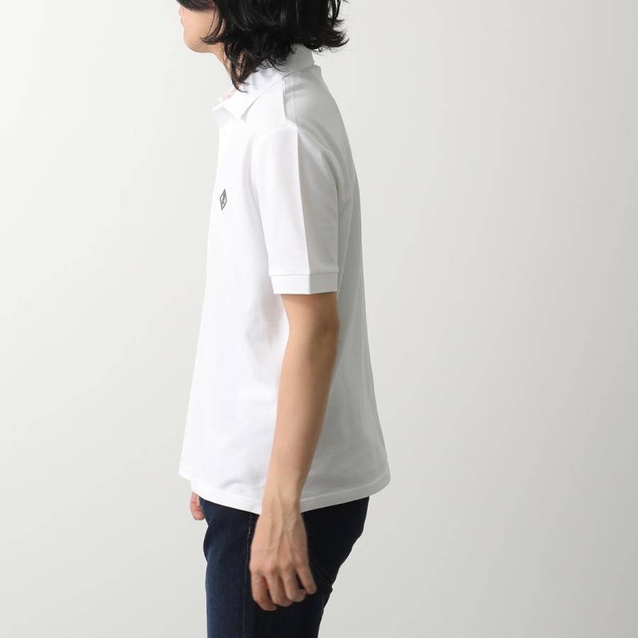 HERNO（ヘルノ） ポロシャツ JPL00135U 54005 メンズ コットン 鹿の子