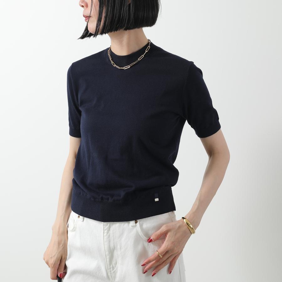 HERNO（ヘルノ） 半袖 セーター MG000178D 72103 レディース ニット