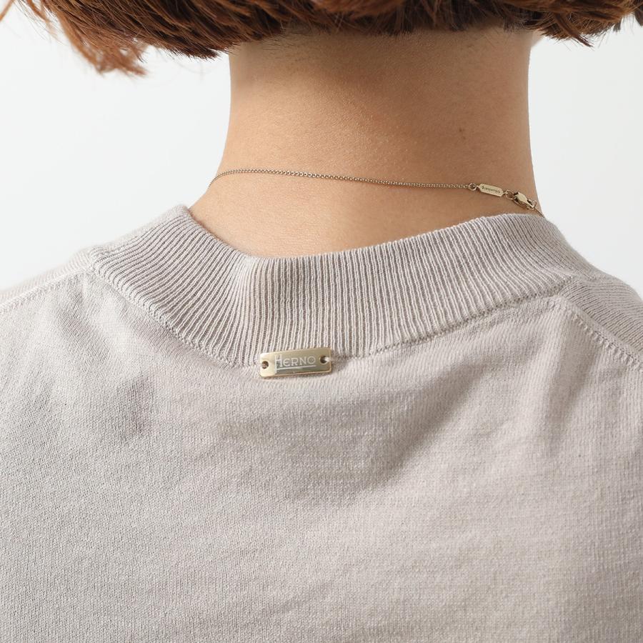 HERNO（ヘルノ） 半袖 セーター MG000178D 72103 レディース ニット