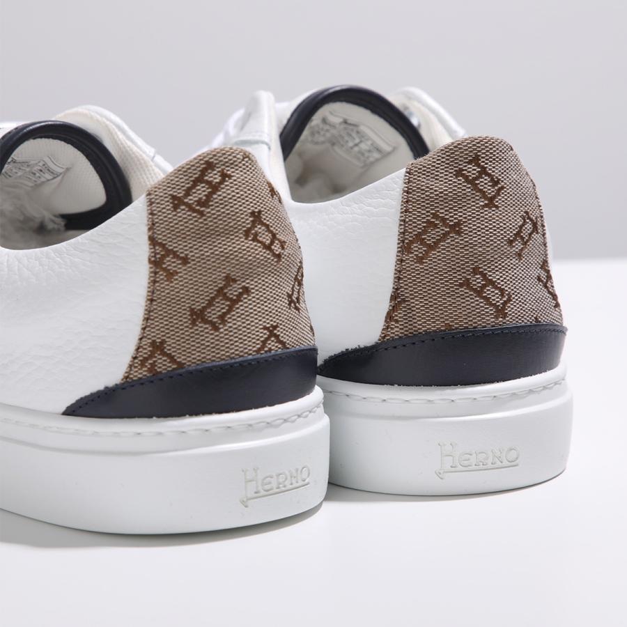 HERNO（ヘルノ） スニーカー SH000026U SHOE27 メンズ レザー