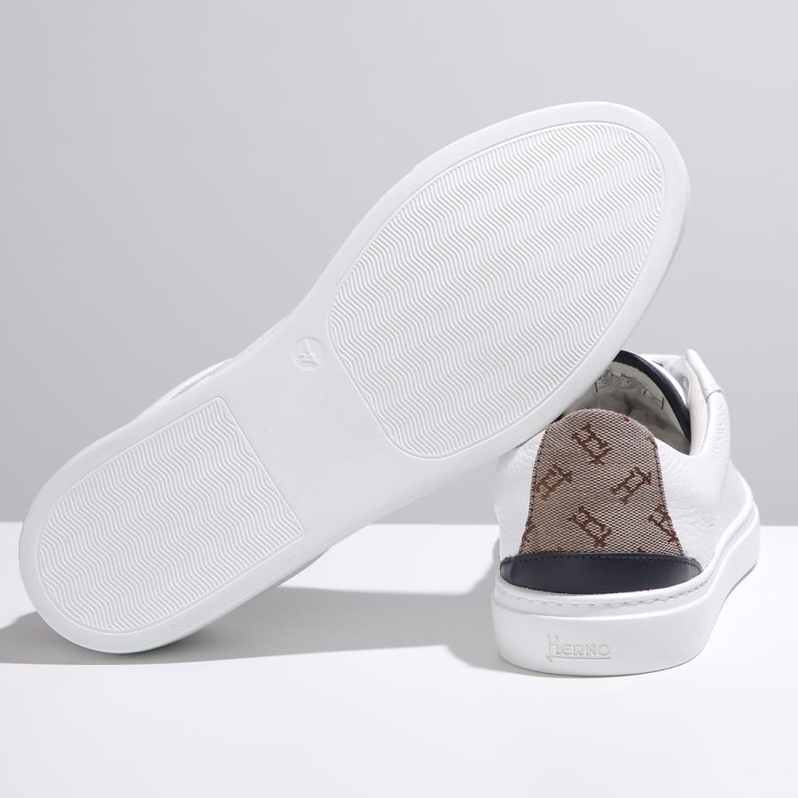 HERNO（ヘルノ） スニーカー SH000026U SHOE27 メンズ レザー 