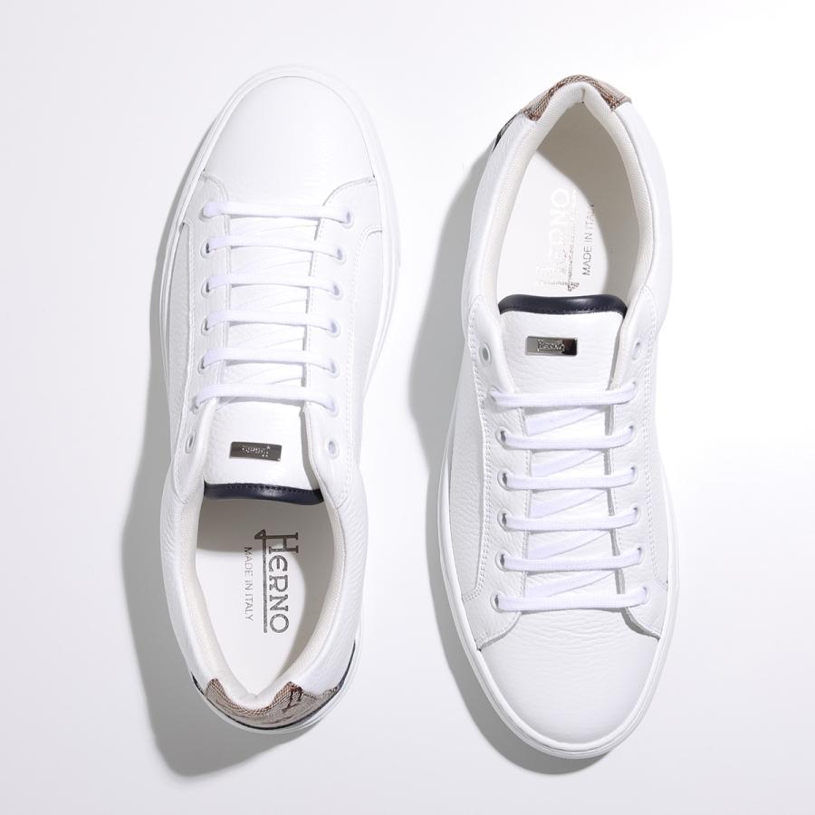 HERNO（ヘルノ） スニーカー SH000026U SHOE27 メンズ レザー