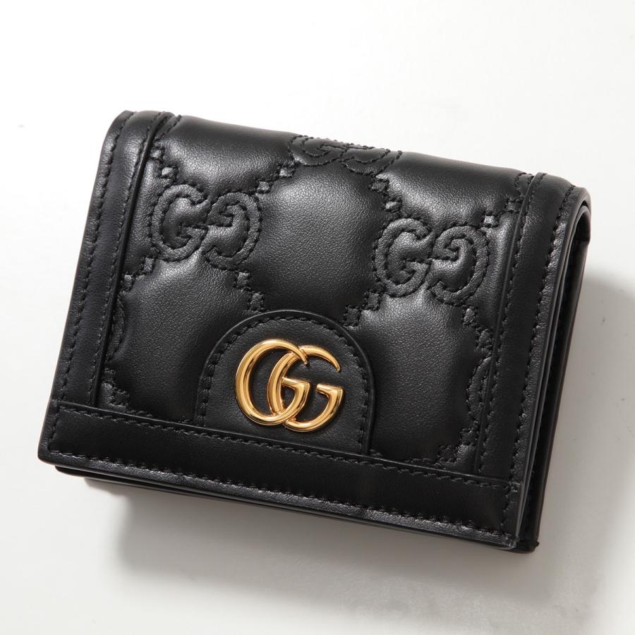 GUCCI グッチ 二つ折り財布 GG MATELASSE GGマトラッセ 723786 GUCCI グッチ 二つ折り財布 GG MATELASSE GGマトラッセ 723786