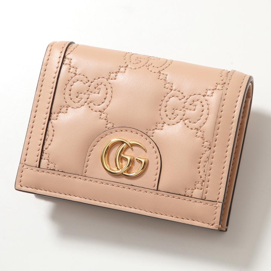 GUCCI グッチ 二つ折り財布 GG MATELASSE GGマトラッセ 723786 GUCCI グッチ 二つ折り財布 GG MATELASSE GGマトラッセ 723786