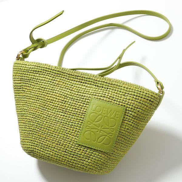 LOEWE ロエベ かごバッグ POCHETTE BAG スリット ポシェット LOEWE ロエベ かごバッグ POCHETTE BAG スリット ポシェット