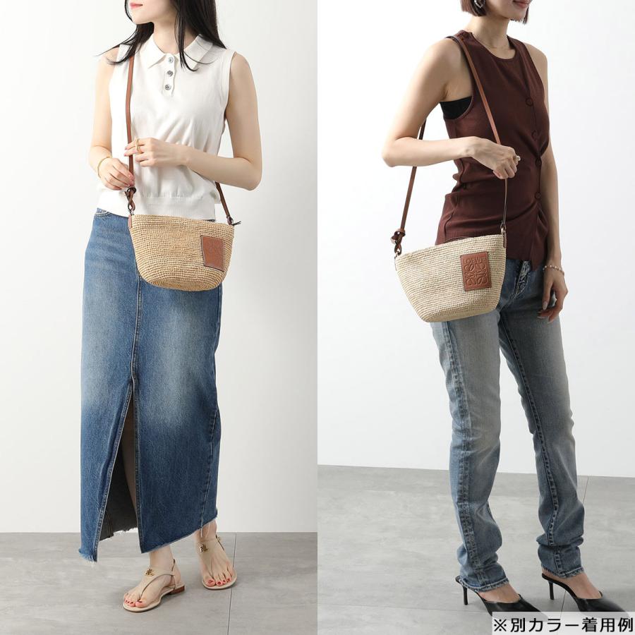 LOEWE ロエベ かごバッグ POCHETTE BAG スリット ポシェット LOEWE ロエベ かごバッグ POCHETTE BAG スリット ポシェット