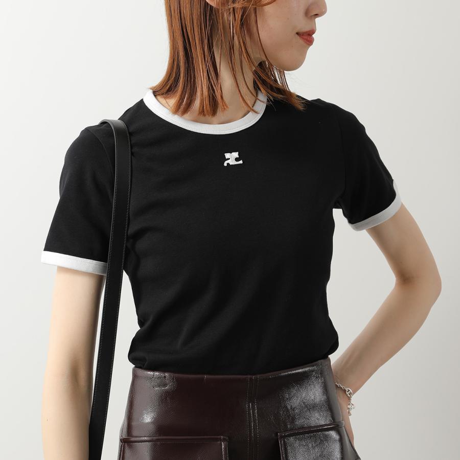 courreges（クレージュ） Tシャツ SIGNATURE CONTRAST T-SHIRT