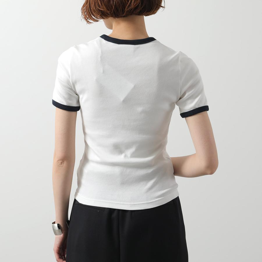 courreges（クレージュ） Tシャツ SIGNATURE CONTRAST T-SHIRT
