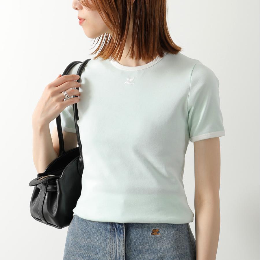 courreges（クレージュ） Tシャツ SIGNATURE CONTRAST T-SHIRT