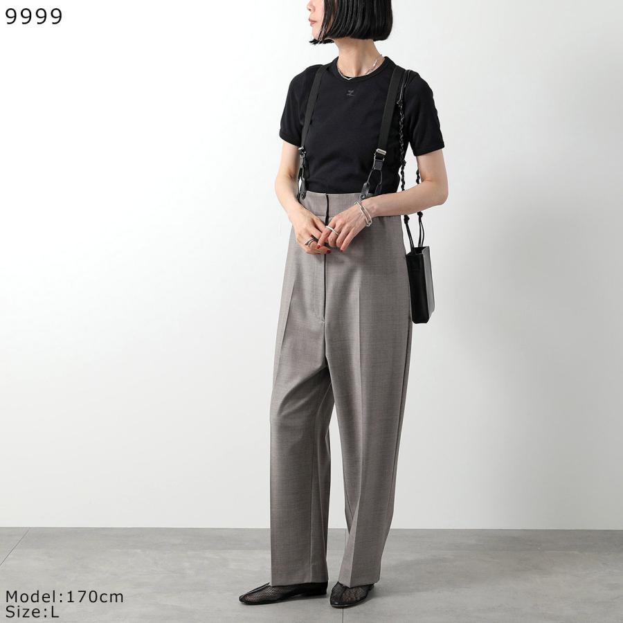 courreges（クレージュ） Tシャツ SIGNATURE CONTRAST T-SHIRT