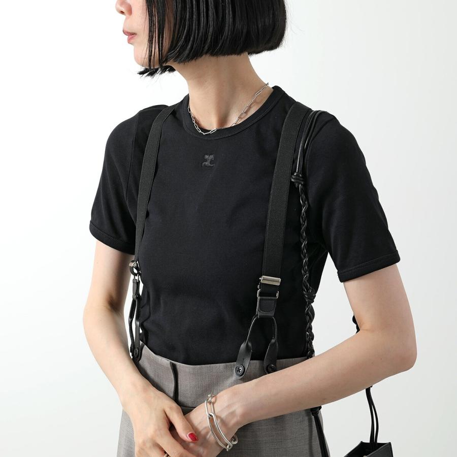 courreges（クレージュ） Tシャツ SIGNATURE CONTRAST T-SHIRT