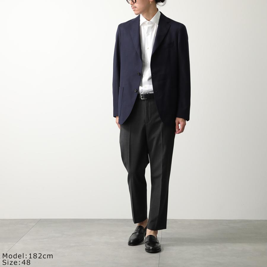 <極美品>BOGLIOLI dover ベージュ ツイードジャケット サイズ48 BOGLIOLI（ボリオリ）DOVERドーヴァー ブレンデッドウールサキソニー4B