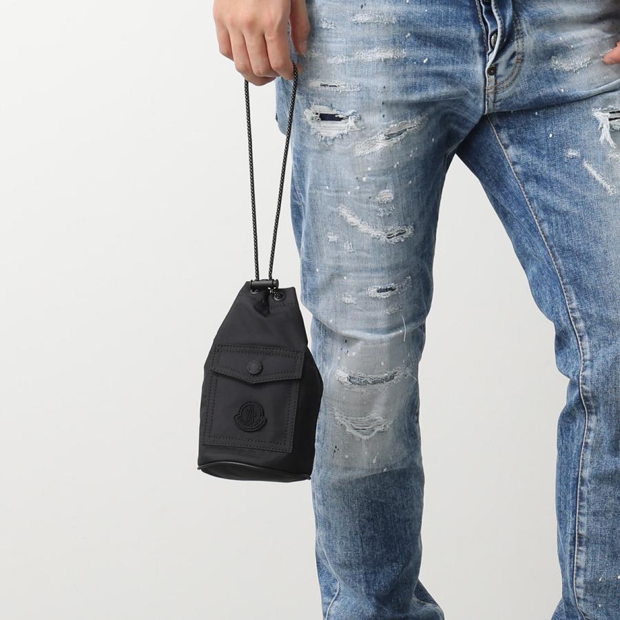 MONCLER モンクレール ショルダーバッグ MINI DRAWSTRING MONCLER モンクレール ショルダーバッグ MINI DRAWSTRING
