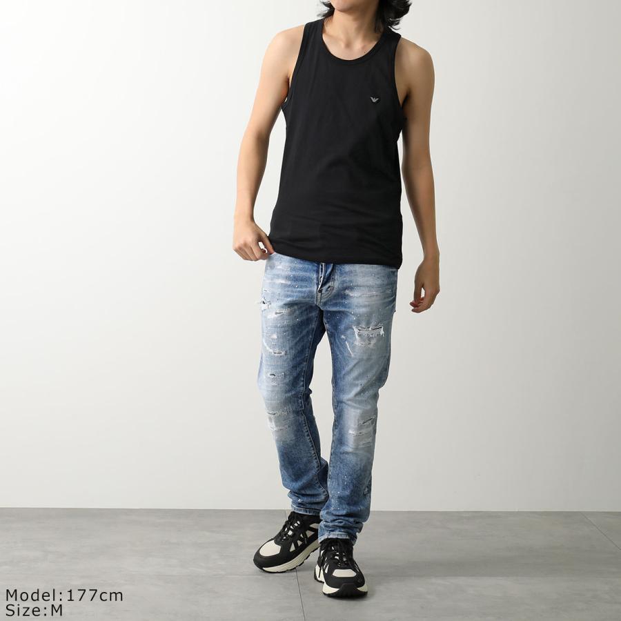 EMPORIO ARMANI UNDERWEAR エンポリオアルマーニ タンクトップ EM000385 AF10771 メンズ ラウンジウェア ...