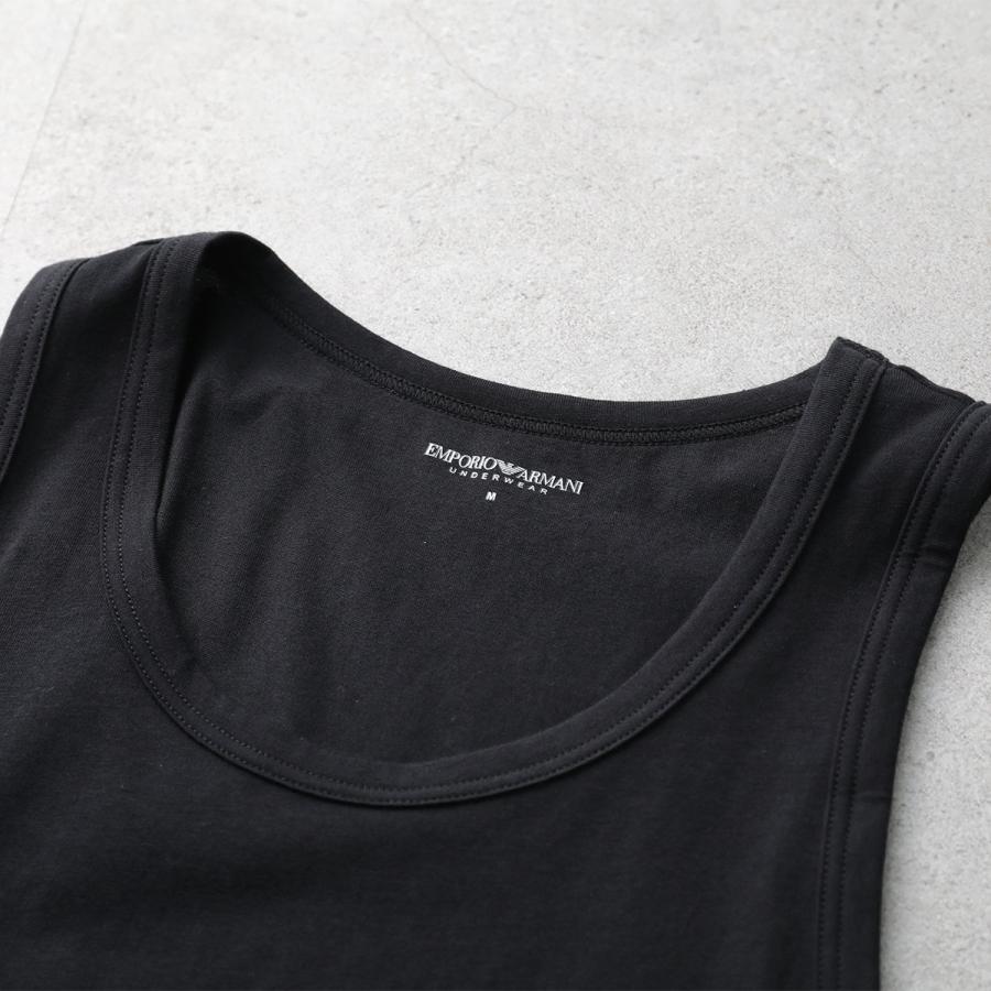 EMPORIO ARMANI UNDERWEAR エンポリオアルマーニ タンクトップ EM000385 AF10771 メンズ ラウンジウェア ...