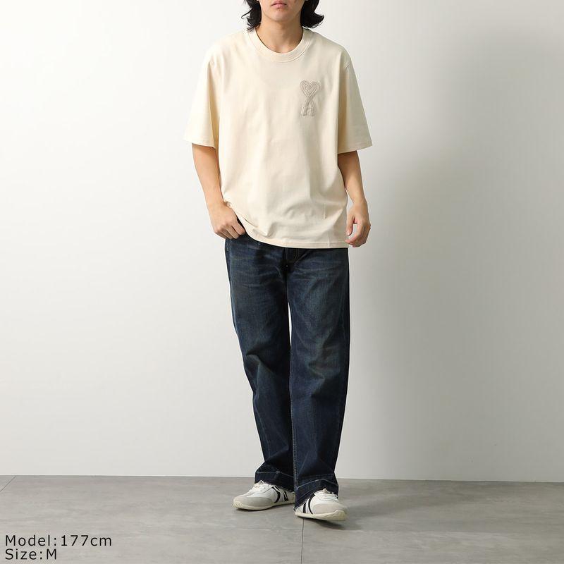 アミパリス（正規品）半袖Tシャツ AMI Alexandre Mattiussi ami paris アミパリス Tシャツ Ami de Coeur