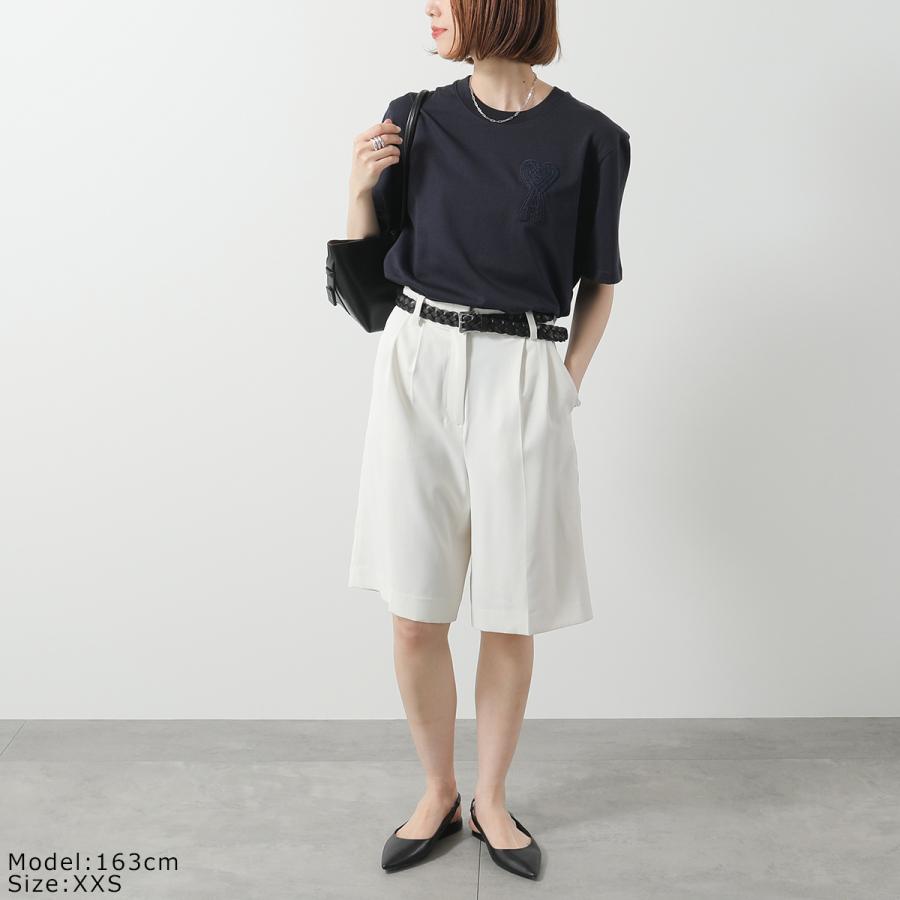 アミ パリス AMI PARIS Tシャツ AMI DE COEUR 半袖シャツ クルーネック 五分袖 ボクシーフィット UTS005 0005 4842 楽天市場】アミ パリス AMI PARIS Tシャツ AMI DE COEUR 半袖シャツ