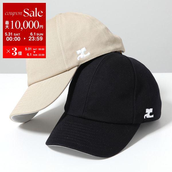 Courreges クレージュ ベースボールキャップ 125ACT039C00024 Courreges クレージュ ベースボールキャップ 125ACT039C00024