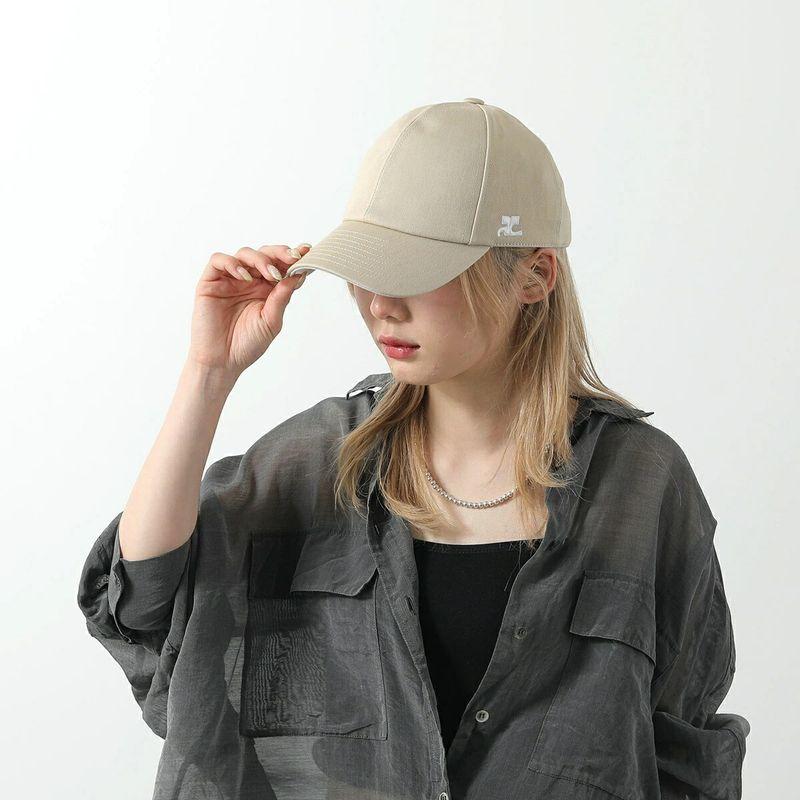courreges（クレージュ） ベースボールキャップ 125ACT039CO0024