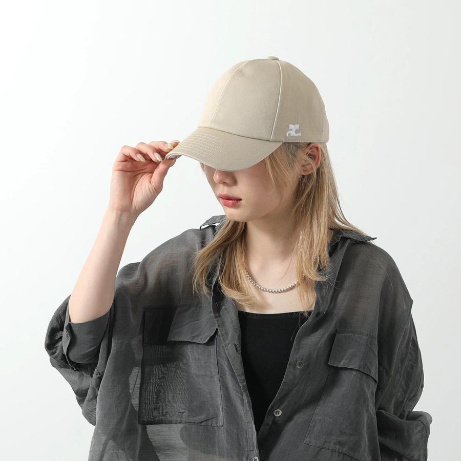 courreges（クレージュ） キャップ 125ACT039CO0024 レディース